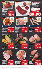 Aktueller Kaufland Prospekt mit Rinderfilet, "Aktuelle Angebote", Seite 19