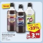 Getränkesirup im Angebot bei combi in Bielefeld Getränkesirup Angebote von sodastream bei combi Bielefeld für 3,99 €