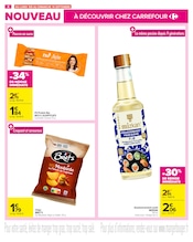 Sushi Angebote im Prospekt "LES NOUVEAUTÉS : VOTRE SÉLECTION À NE PAS MANQUER !" von Carrefour Sushi Angebote im Prospekt "LES NOUVEAUTÉS : VOTRE SÉLECTION À NE PAS MANQUER !" von Carrefour auf Seite 4