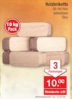 Holzbriketts im Angebot bei Zimmermann in Magdeburg Holzbriketts Angebote bei Zimmermann Magdeburg für 10,00 €