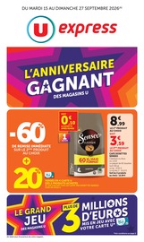 Promos Senseo dans le catalogue "U Express" de U Express Senseo en promo dans le catalogue U Express à la page 1