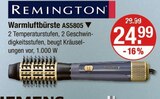 Warmluftbürste von Remington im aktuellen V-Markt Prospekt für 24,99 €