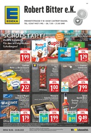 EDEKA Prospekt für Castrop-Rauxel mit 24 Seiten EDEKA Prospekt für Castrop-Rauxel: "Aktuelle Angebote", 24 Seiten, 18.08.2025 - 23.08.2025