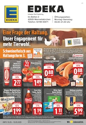 Aktueller EDEKA Prospekt mit Cola, "Aktuelle Angebote", Seite 1