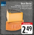 E center Schwalmtal - Unser Bester Angebot im Prospekt Unser Bester bei E center im Schwalmtal Prospekt für 2,49 €