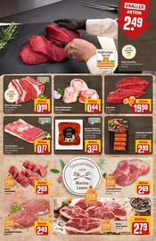 Schweinebauch im REWE Prospekt in Bensheim Aktueller REWE Prospekt mit Schweinebauch, "Dein Markt", Seite 9