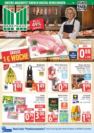 Bananen Angebot & Preis im aktuellen Marktkauf Prospekt Bananen Angebot im aktuellen Marktkauf Prospekt auf Seite 1