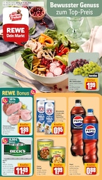 REWE Prospekt "Dein Markt" für Bremen, 24 Seiten, 07.04.2026 - 11.04.2026