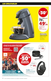 Cafetière Électrique Angebote im Prospekt "Super U" von Super U Cafetière Électrique Angebote im Prospekt "Super U" von Super U auf Seite 40