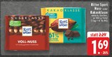 Nussklasse Voll-Nuss im Angebot bei E center in Erftstadt Nussklasse Voll-Nuss Angebote von Ritter Sport bei E center Erftstadt für 1,69 €