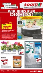 toom Baumarkt Prospekt für Winnenden mit 24 Seiten toom Baumarkt Prospekt für Winnenden: "WIR SIND FÜR DICH DA!", 24 Seiten, 08.05.2021 - 14.05.2021