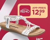 RENO - sandalen Angebot im Prospekt sandalen bei RENO im Prospekt "" für 12,99 €