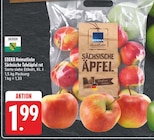 Sächsische Tafeläpfel rot im aktuellen Prospekt bei EDEKA in Drebach