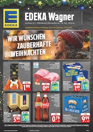 Aktueller EDEKA Supermarkt Prospekt für Lindenhof: Wir lieben Lebensmittel! mit 28} Seiten, 22.12.2025 - 27.12.2025