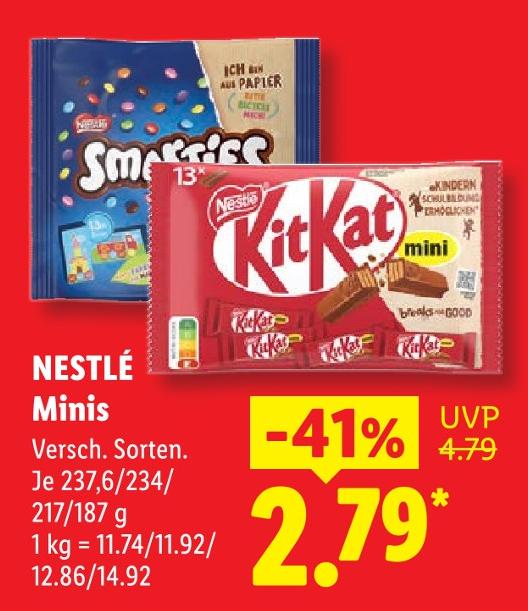 KitKat Minis