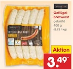 Aktuelle Bratwurst Angebote bei Netto Marken-Discount in Mainz Aktuelles Geflügelbratwurst Angebot bei Netto Marken-Discount in Mainz ab 3,49 €