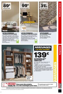 Promo Panneau Décoratif dans le catalogue Brico Dépôt du moment à la page 3