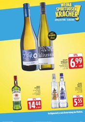 Gin im EDEKA Prospekt in Schwabach Aktueller EDEKA Prospekt mit Gin, "Wir lieben Lebensmittel!", Seite 7