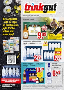 Aktueller Trinkgut Maintal Prospekt "Aktuelle Angebote" mit 8 Seiten