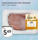 Aktuelle Pute Angebote bei GLOBUS in Leipzig Aktuelles Puten-Oberkeule Angebot bei GLOBUS in Leipzig ab 5,49 €