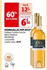 Promo MONBAZILLAC AOP 2022 à 12,59 € dans le catalogue Auchan Supermarché à Écully