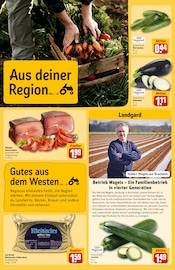 Zucchini im REWE Prospekt in Mönchengladbach Aktueller REWE Prospekt mit Zucchini, "Dein Markt", Seite 28