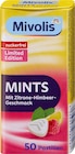 Pastillen, Mints Zitrone-Himbeere, zuckerfrei im dm-drogerie markt Prospekt Pastillen, Mints Zitrone-Himbeere, zuckerfrei von Mivolis im aktuellen dm-drogerie markt Prospekt für 1,25 €