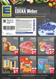 EDEKA Prospekt für Stollberg mit 52 Seiten EDEKA Prospekt für Stollberg: "Wir lieben Lebensmittel!", 52 Seiten, 07.07.2025 - 12.07.2025