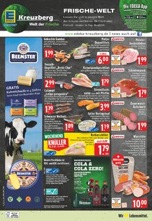 Cola im EDEKA Prospekt "Aktuelle Angebote" mit 26 Seiten (Koblenz)