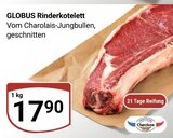 Aktuelles Rinderkotelett Angebot bei GLOBUS in Halle (Saale) ab 17,90 €