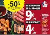 Maxi grill classique - MAITRE COQ - E.Leclerc à Issoudun Maxi grill classique - MAITRE COQ en promo chez E.Leclerc Issoudun à 4,99 €