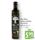 Aktuelles Bio Olea Salbo natives Olivenöl extra Angebot bei EDEKA in Mannheim ab 5,99 €