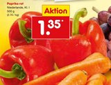 Paprika rot im Angebot bei Netto Marken-Discount in Sindelfingen Paprika rot Angebote bei Netto Marken-Discount Sindelfingen für 1,35 €