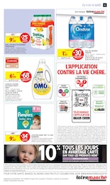 Offre Pampers dans le catalogue Intermarché du moment à la page 19