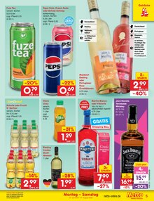Whiskey im Netto Marken-Discount Prospekt "Aktuelle Angebote" mit 71 Seiten (Hildesheim)