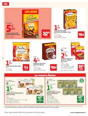 Promos Chocapic dans le catalogue "LES HALLES d'automne" de Auchan Supermarché à la page 26 Promos Chocapic dans le catalogue "LES HALLES d'automne" de Auchan Supermarché à la page 26