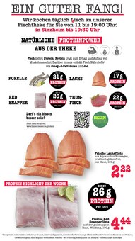 Fisch im E center Prospekt "Aktuelle Angebote" mit 79 Seiten (Mainz)