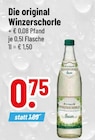 Trinkgut - Winzerschorle Angebot im Prospekt Winzerschorle bei Trinkgut im Prospekt "" für 0,75 €