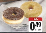 Aktuelle Zucker Angebote bei E center in Würzburg Aktuelles Schoko Donut Angebot bei E center in Würzburg ab 0,49 €
