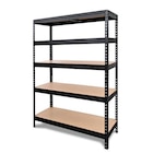 Étagère de garage en acier thermo-laqué GoodHome Rand H. 180 x L. 127,6 x P. 40 cm - GoodHome à 54,90 € dans le catalogue Castorama