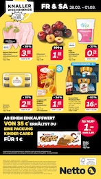 Hasseröder Angebot im aktuellen Netto mit dem Scottie Prospekt auf Seite 32