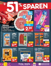 Aktueller Netto Marken-Discount Prospekt mit Fleisch, "Aktuelle Angebote", Seite 6