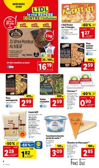 Promotion Lustucru dans le prospectus Lidl, valable du 27/09/2023 au 03/10/2023 Promo Lustucru dans le catalogue Lidl du moment à la page 6