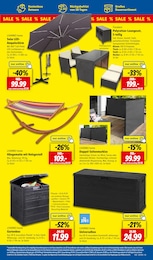 Seitenmarkise Angebot im aktuellen Lidl Prospekt auf Seite 29