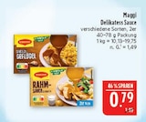 Sauce zu Geflügel Angebote von Maggi bei Marktkauf Hof für 0,79 €