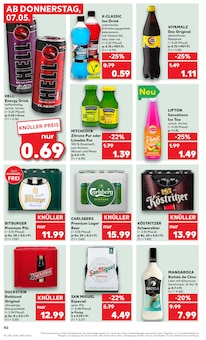 Energydrink im Kaufland Prospekt "KNÜLLER" mit 63 Seiten (Wismar)