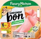 Jambon à l'étouffée sans couenne Simplement Bon - FLEURY MICHON dans le catalogue Netto