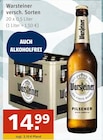 Aktuelle Warsteiner Angebote bei GetränkeLand Mayer in Freital Aktuelles Pilsener Angebot bei GetränkeLand Mayer in Freital ab 14,99 €
