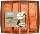 Lachsfilet im Angebot bei REWE in Tübingen Lachsfilet Angebote von Deutsche See bei REWE Tübingen für 10,99 €