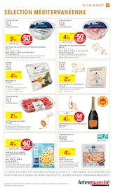 Promos Prosecco dans le catalogue "-50% DE REMISE IMMÉDIATE SUR LE 2ÈME" de Intermarché Hyper Prosecco en promo dans le catalogue Intermarché Hyper à la page 15